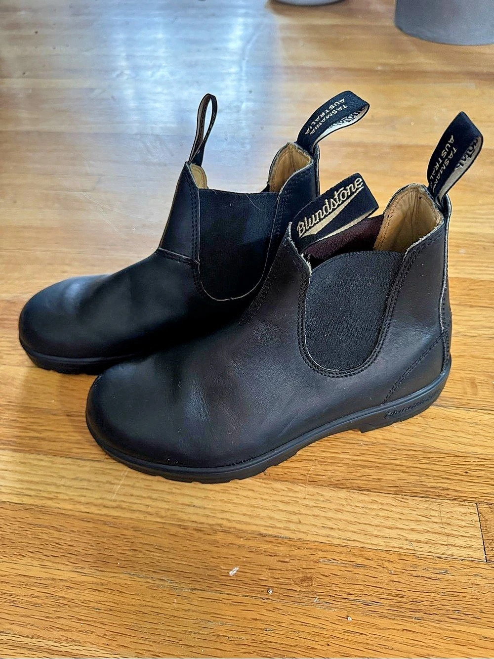 Blundstone #510 # Black Chelsea Ankle Boots US 9.5